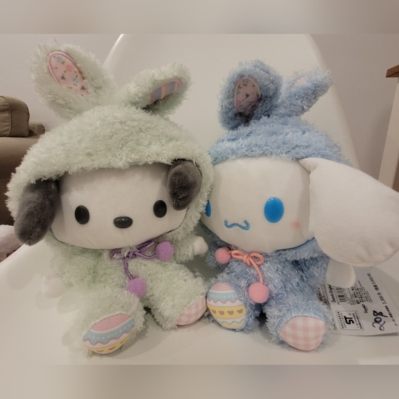 Sanrio Pochacco Easter series plush - Picture 3 of 3
